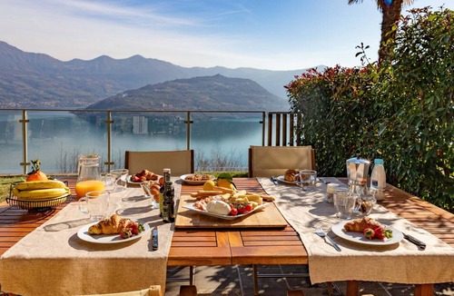 Parzanica Apartment | Delphi - Amazing Design Apartment with Lake View