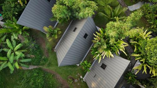 Payangan Villa | Delta Casa Ubud - A-Frame Jungle Retreat with Volcano View and Hot-Tubs