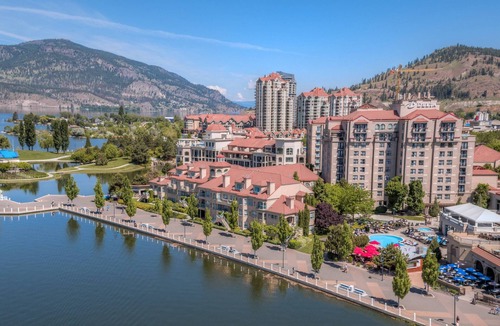 Kelowna Central Business District Hotel | Delta Hotels by Marriott Grand Okanagan Resort