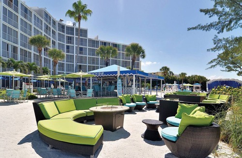 St. Pete Beach Hotel | Deluxe 2 Double Beds at RumFish Beach Resort