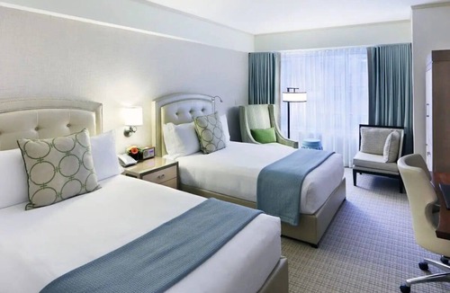 Seaport District Hotel | Deluxe 2 Double | Seaport Boston | Waterfront Hub, Harborwalk, Museums Nearby