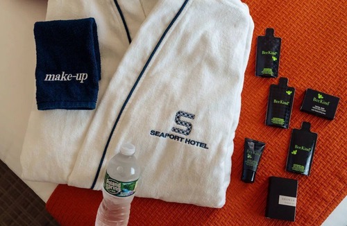 Seaport District Hotel | Deluxe 2 Double | Seaport Boston | Waterfront Hub, Harborwalk, Museums Nearby