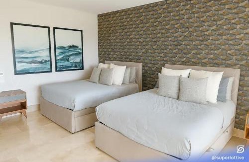 Playa Mujeres Apartment | Deluxe 2B Marine View with Private Beach