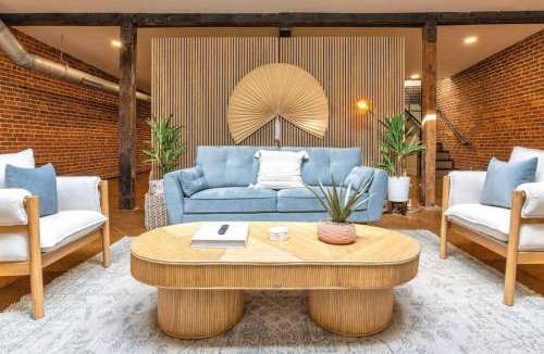 Over-the-Rhine Apartment | Deluxe 3BR Loft Walkable to Everything Downtown