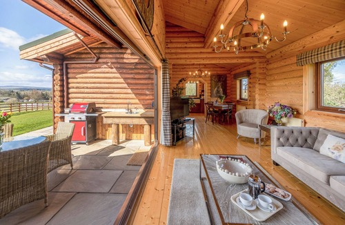 Constable Burton Ski Chalet | Deluxe and spacious lodge finished to the highest standard.