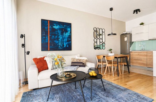 Znjan Apartment | Deluxe beach suite with hot tub, 2 minutes away from the beach