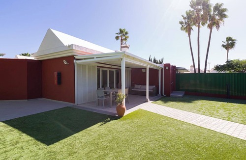 Maspalomas House | Deluxe Bungalow Albaricoques Suites Maspalomas I