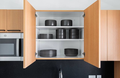 Broadway Apartment | Deluxe Capitol Hill 1BR w/W/D, Rooftop, Lounge, near park, by Blueground