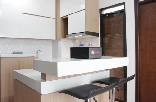 Cimahi Apartment | Deluxe & Cozy 3BR at Gateway Pasteur Apartment By Travelio
