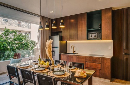 Zama Condo | Deluxe Design 3BR w Pool | SPA | Gym | Kids Area