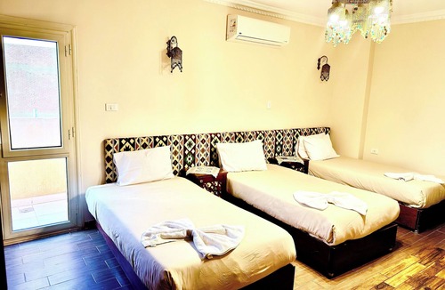 Al Haram Hotel | deluxe double room with mountain view
