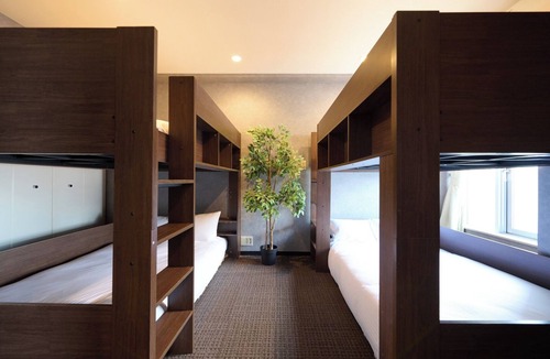 Kita Ward Hotel | Deluxe double room H typeup to 8 people/Sapporo Hokkaidō
