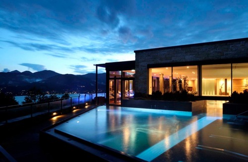 Tegernsee House | Deluxe double room with mountain view - Hotel DAS TEGERNSEE