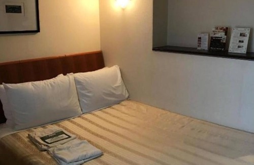 Matsuyama Hotel | Deluxe double Smoking Corner room With massage/Naha Okinawa