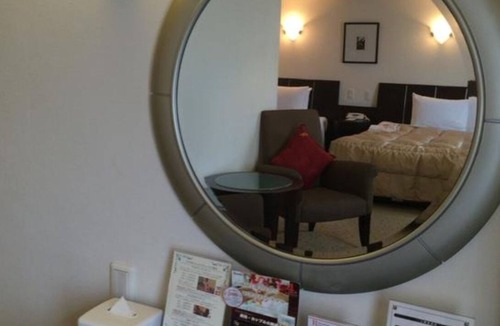 Matsuyama Hotel | Deluxe double Smoking Corner room With massage/Naha Okinawa