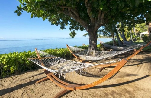 Kaunakakai House | Deluxe Family Room: Spacious Garden Views, Comfort for All at Hotel Molokai