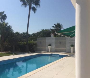 Pervolia Villa | Deluxe First Line Villa