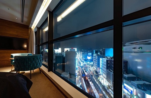 Sapporo City Centre Hotel | Deluxe King Panoramic City View/Sapporo Hokkaidō