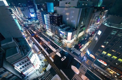 Sapporo City Centre Hotel | Deluxe King Panoramic City View/Sapporo Hokkaidō