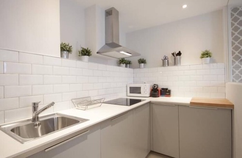 Golden Triangle of Art Apartment | Deluxe Loft By The Prado Museum