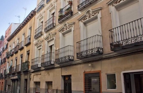 Golden Triangle of Art Apartment | Deluxe Loft By The Prado Museum