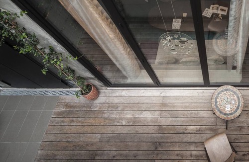 Isarvorstadt Apartment | Deluxe-Loft-Private Bathroom-Terrace