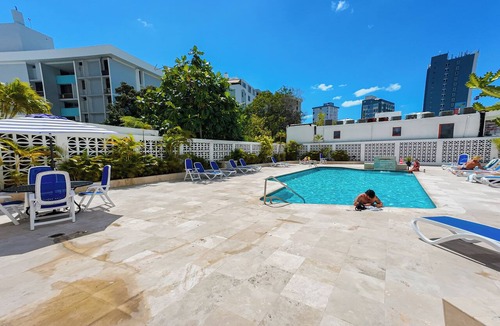Condado Apartment | Deluxe Ocean View Studio with Free Parking & Pool