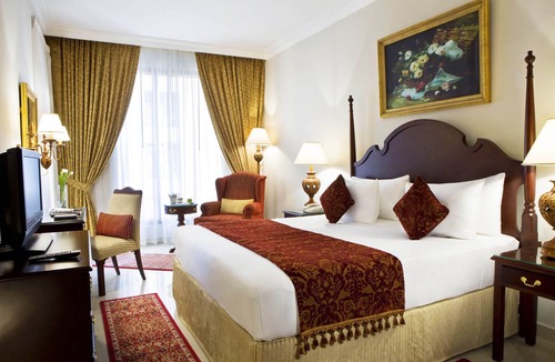 Barsha Heights Hotel | Deluxe One Bedroom ! Fully Furnished ! Free Bills