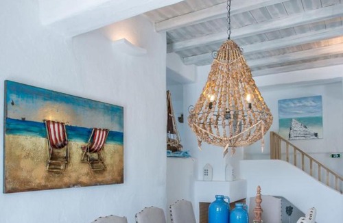 Chrissi Akti Villa | Deluxe Paros Villa Grand Villa 4 Bedrooms Wonderful Sea View