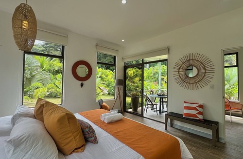 Chiguata Bed & Breakfast | Deluxe Room in Punta Uva with AC Selvatica