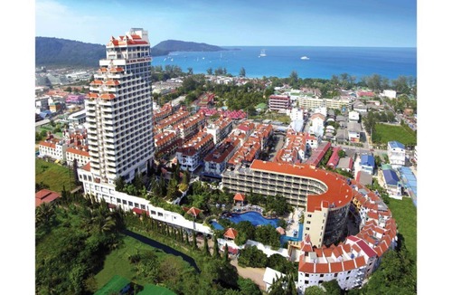 Patong Hotel | Deluxe Room, Partial seaview @ Patong #14