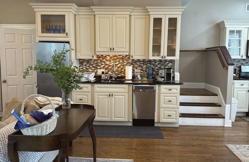 West Newton House | Deluxe Spacious 2-bedroom 2-story with gas fireplace Guest House