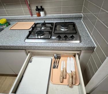 Clark Freeport Apartment | Deluxe Studio in Clark facing Lake with Kitchenette