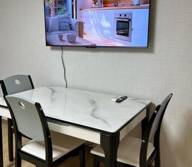 Clark Freeport Apartment | Deluxe Studio in Clark facing Lake with Kitchenette