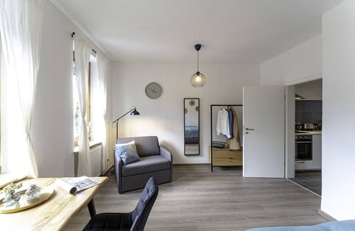 Bendorf Apartment | Deluxe Studio PS4 Parken Netflix Klinikum