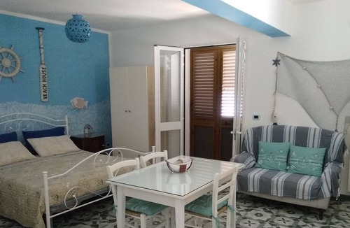Castro Marina Villa | Deluxe studio with sea view