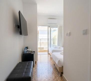 Old Town Apartment | Deluxe Studios with Balcony in Old Town