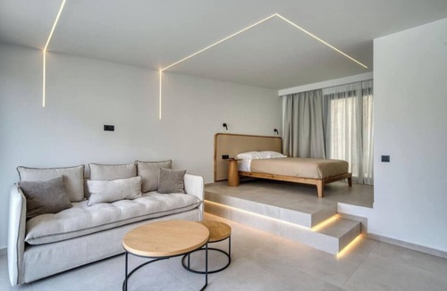 Nafplion City Centre Apartment | Deluxe Suite, Mountain View