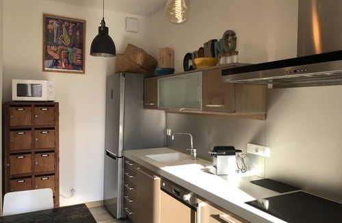 Sete Apartment | Deluxe three bedrooms flat in Sete front of "royal canal"