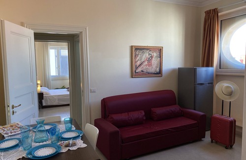 Gallipoli Historic Center Apartment | Deluxe three-room apartment