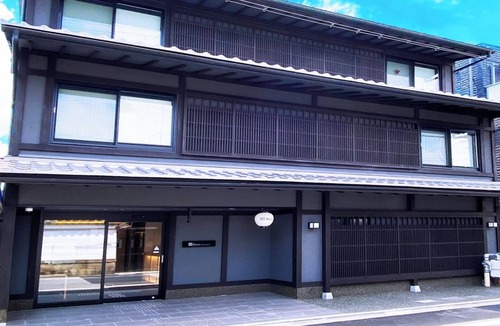 Sakyo Ward Hotel | Deluxe Twin Room for 2 people | Rinn Niomon Roo/Kyoto City Kyōto