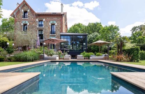 Le Vesinet Apartment | Demeure Architecte avec Piscine Privee