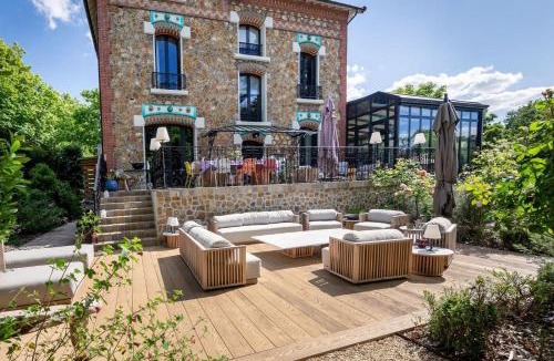 Le Vesinet Apartment | Demeure Architecte avec Piscine Privee