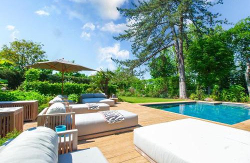 Le Vesinet Apartment | Demeure Architecte avec Piscine Privee