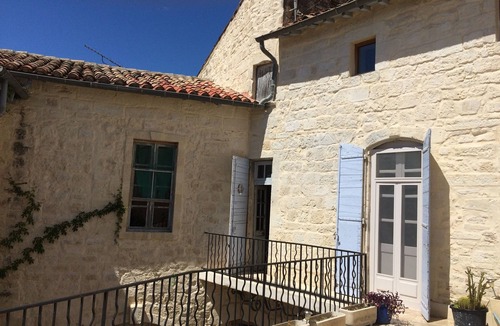 Saint-Gilles House | Demeure de maitre swimming pool and terraces. Ideal home for several families