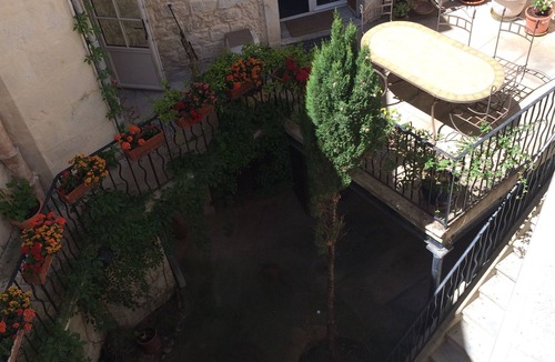 Saint-Gilles House | Demeure de maitre swimming pool and terraces. Ideal home for several families