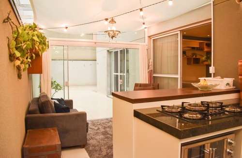 Fazenda Apartment | Demi Suíte Confortável no Centro da Cidade