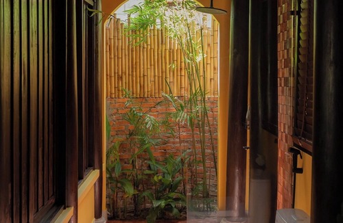Cam Thanh Hotel | DEMIN VILLA HOI AN - Pool and BBQ Garden
