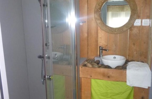Domfaing House | Den lille hytta ( le petit chalet )