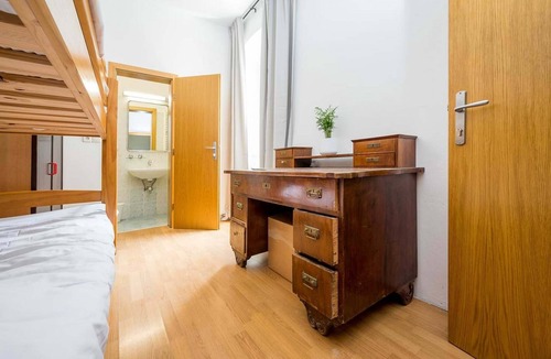 Log pod Mangartom House | Den room with private bathroom